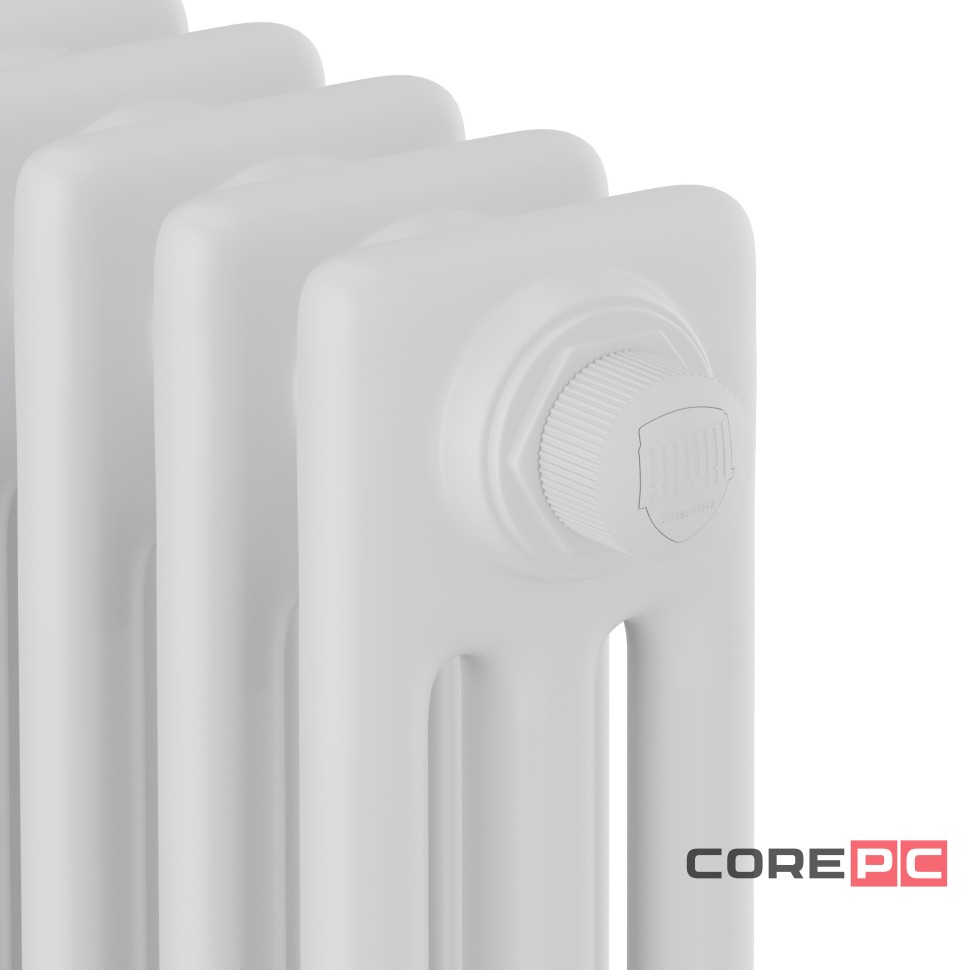 Дизайн-радиатор Royal Thermo Insignia VC3050 - 26 секц. RAL9016