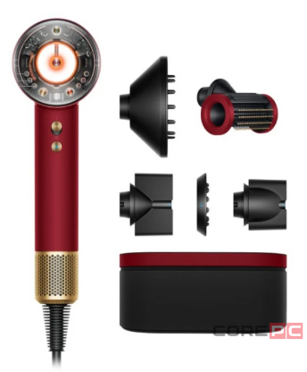 Фен Dyson Supersonic Nural HD16 (Red Velvet/Gold) with Case
