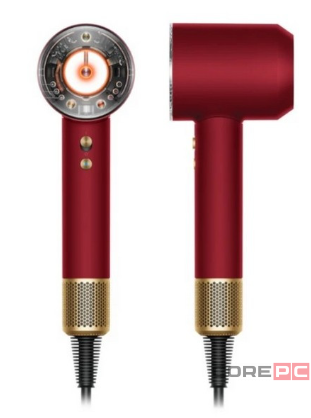 Фен Dyson Supersonic Nural HD16 (Red Velvet/Gold) with Case