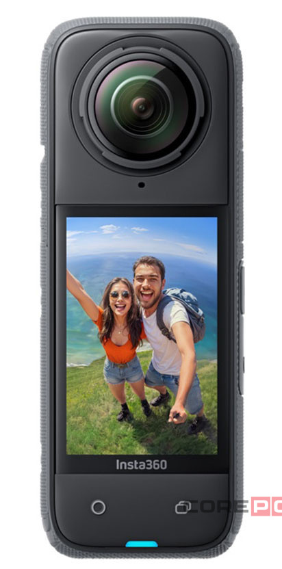 Экшн-камера Insta360 X4 Adventure Bundle (Black)