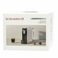 Капсульная кофемашина Scishare Capsule Coffee Machine S1109 CN белая