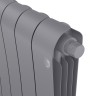 Радиатор биметаллический Royal Thermo Infinity 500 Silver Satin VR80 - 12 секц.