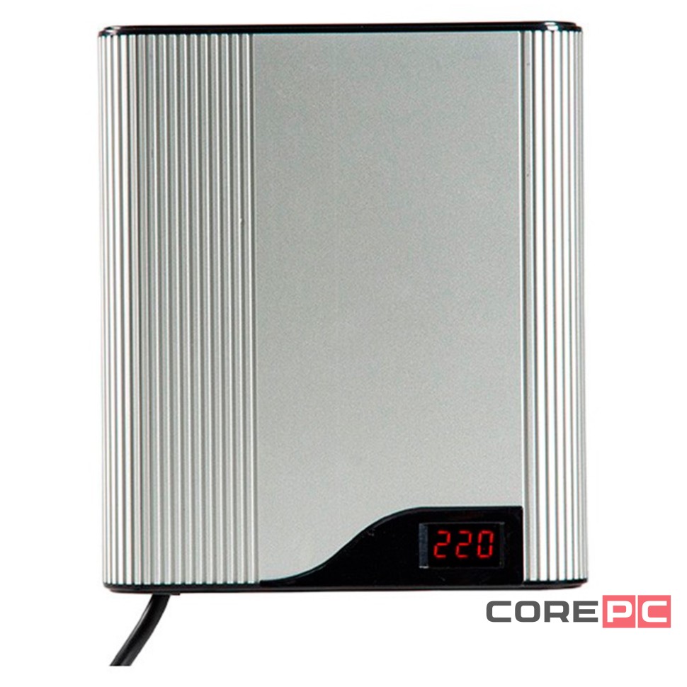 Стабилизатор сетевого напряжения Teplocom ST-888-И (220 В, 888 ВА, Uвх.145-260 В)