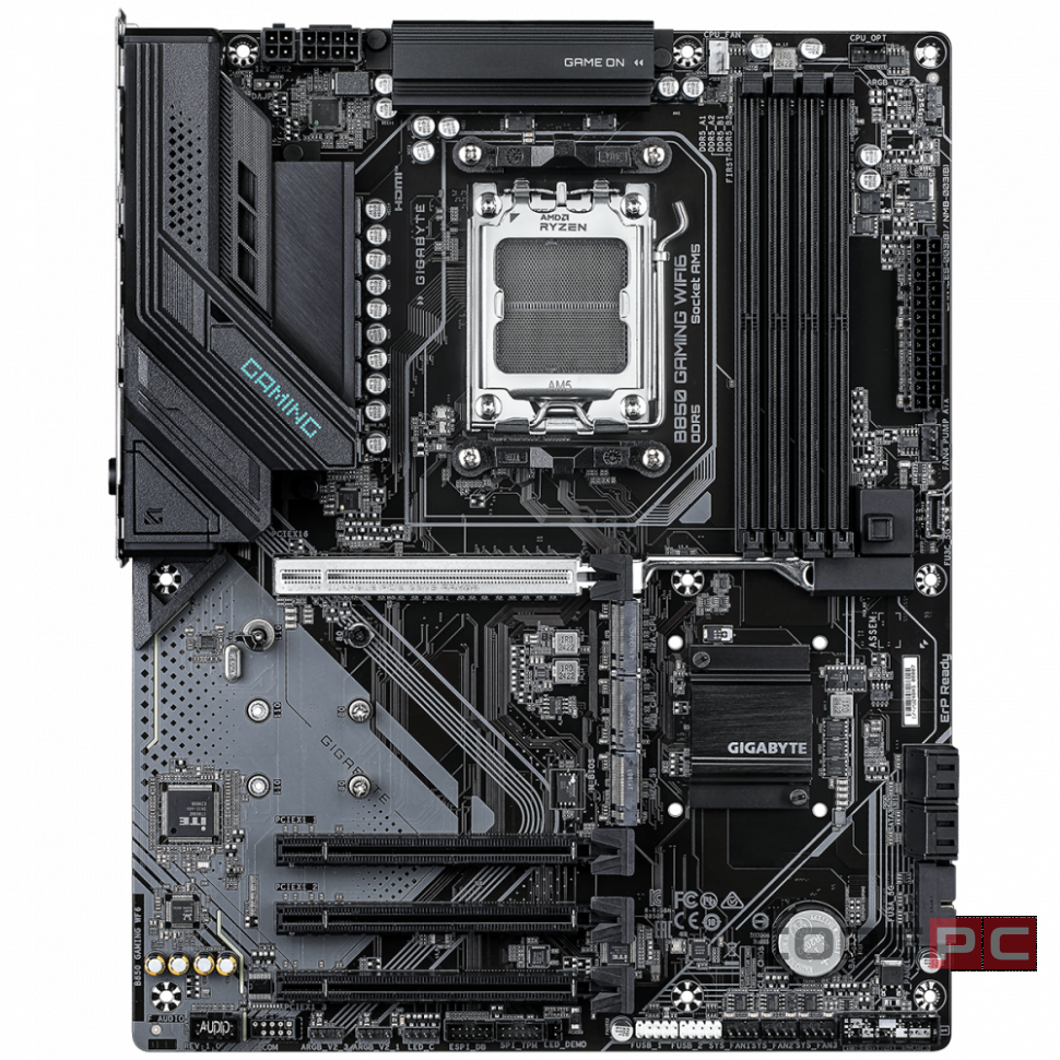 Материнская плата Gigabyte B850 GAMING WIFI6
