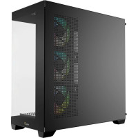 Компьютерный корпус Ocypus Gamma C72 BK TG Black (Gamma-C72-BKD400XX-GL)