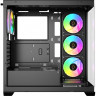 Компьютерный корпус Ocypus Gamma C72 BK TG Black (Gamma-C72-BKD400XX-GL)