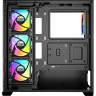 Компьютерный корпус Ocypus Gamma C72 BK TG Black (Gamma-C72-BKD400XX-GL)