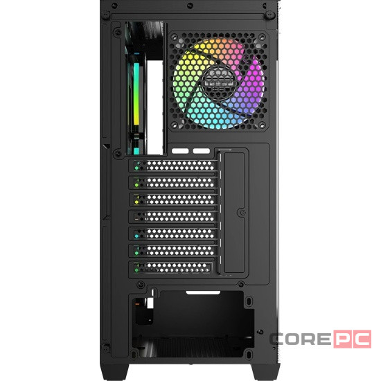 Компьютерный корпус Ocypus Gamma C72 BK TG Black (Gamma-C72-BKD400XX-GL)