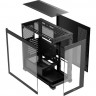 Компьютерный корпус Ocypus Gamma C72 BK TG Black (Gamma-C72-BKD400XX-GL)