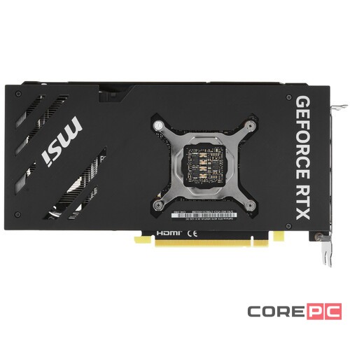 Видеокарта MSI (RTX 4070 VENTUS 2X E 12G OC) GeForce 4070 12GB VENTUS 2X E OC