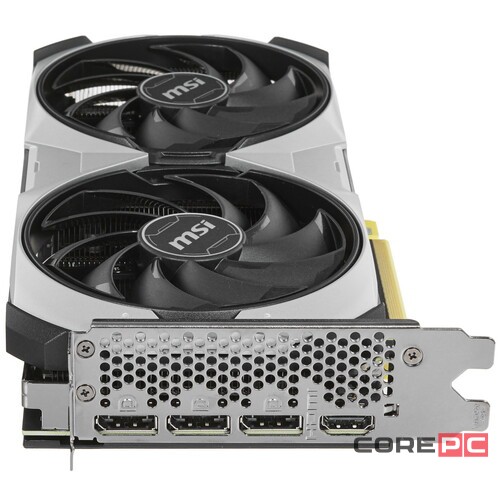 Видеокарта MSI (RTX 4070 VENTUS 2X E 12G OC) GeForce 4070 12GB VENTUS 2X E OC