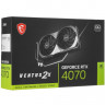 Видеокарта MSI (RTX 4070 VENTUS 2X E 12G OC) GeForce 4070 12GB VENTUS 2X E OC