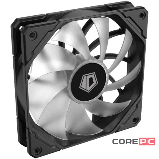 Вентилятор для корпуса ID-COOLING TF-12025-PRO-ARGB White