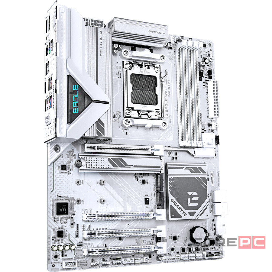 Материнская плата Gigabyte B850 EAGLE WF7 ICE