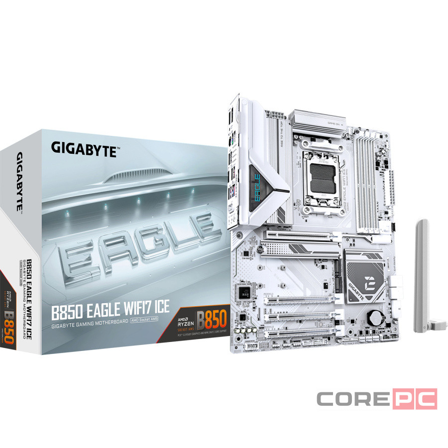 Материнская плата Gigabyte B850 EAGLE WF7 ICE