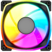 Вентилятор для корпуса Powercase (M55MR-12 ARGB) Black