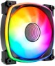 Вентилятор для корпуса Powercase (M55MR-12 ARGB) Black