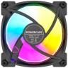 Вентилятор для корпуса Powercase (M55MR-12 ARGB) Black