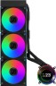 Система жидкостного охлаждения для процессора Lian Li HydroShift II LCD-C 360R GHS2LCD36RB ARGB Black (G89.GHS2LCD36RB.R0)