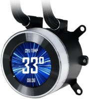 Система жидкостного охлаждения для процессора Lian Li HydroShift II LCD-C 360R GHS2LCD36RB ARGB Black (G89.GHS2LCD36RB.R0)