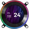 Система жидкостного охлаждения для процессора Lian Li HydroShift II LCD-C 360R GHS2LCD36RB ARGB Black (G89.GHS2LCD36RB.R0)