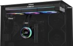 Система жидкостного охлаждения для процессора Lian Li HydroShift II LCD-C 360R GHS2LCD36RB ARGB Black (G89.GHS2LCD36RB.R0)
