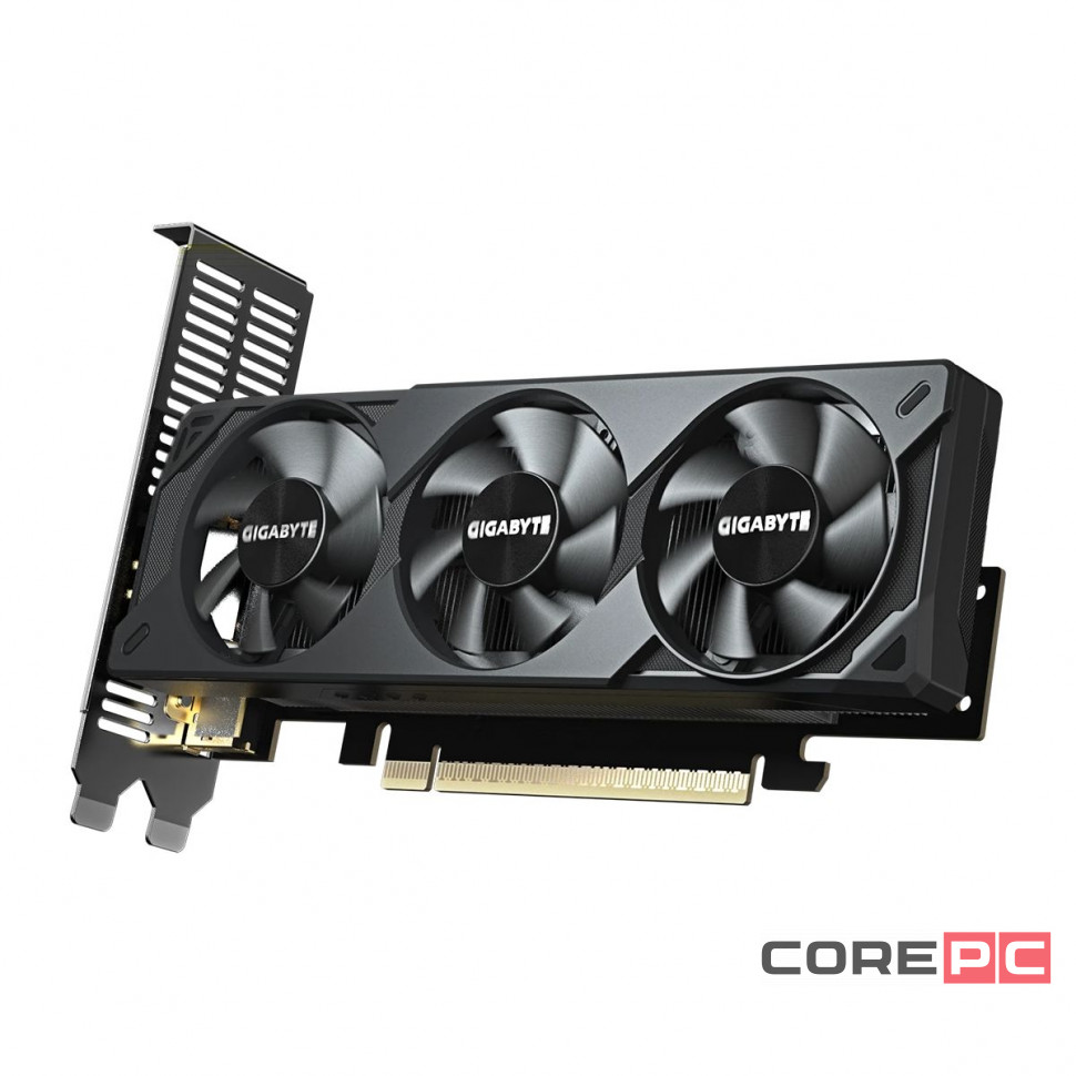 Видеокарта Gigabyte (GV-N5050OC-8GL) GeForce RTX 5050 8GB Low Profile OC