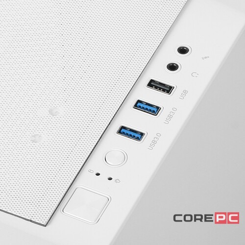 Компьютерный корпус Montech AIR 100 LITE White (AIR100LW)