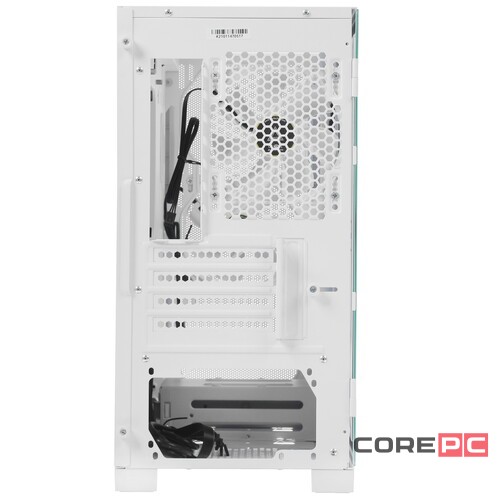 Компьютерный корпус Montech AIR 100 LITE White (AIR100LW)