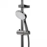 Душевая система MIXLINE 40к МЛ2418 (ML2418) излив лейка 5 позиций +лейка тропический душ, хром
