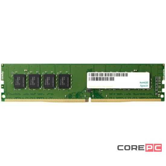 Оперативная память 4 Gb 1600 MHz Apacer (DG.04G2K.KAM)