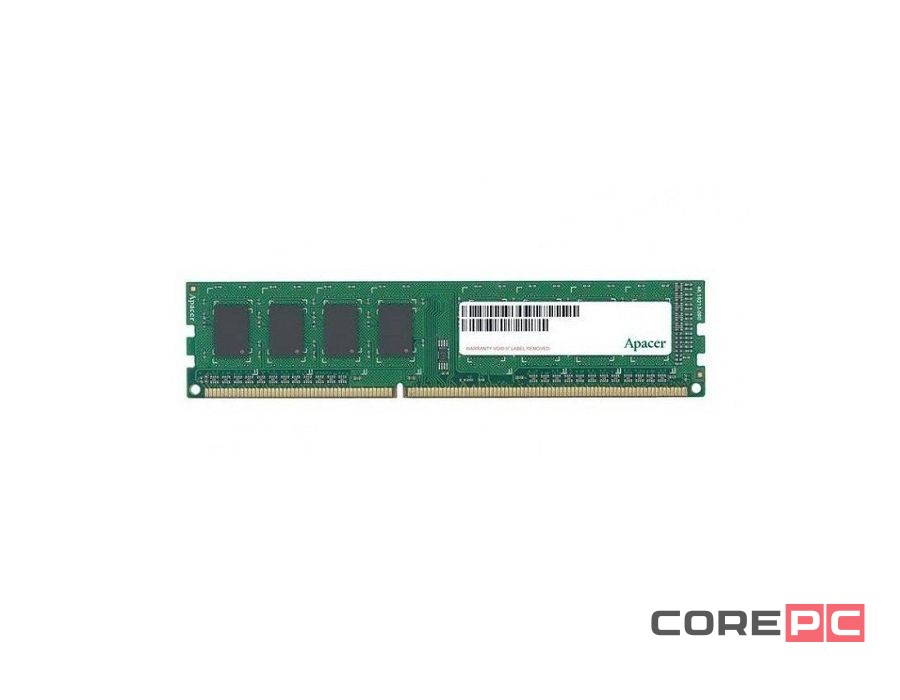 Оперативная память 4 Gb 1600 MHz Apacer (DG.04G2K.KAM)