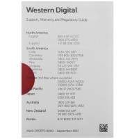 Твердотельный накопитель Western Digital 500 Gb SN770 WDS500G3X0E