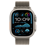 Apple Watch Ultra 2 (2024) 49mm Natural Titanium Case with Tan Alpine Loop (S)