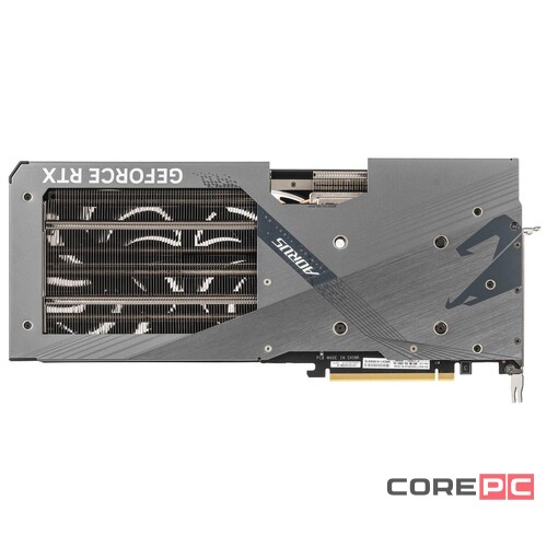 Видеокарта Gigabyte (GV-N407TSAORUS M-16GD) GeForce RTX 4070 Ti SUPER 16GB AORUS MASTER