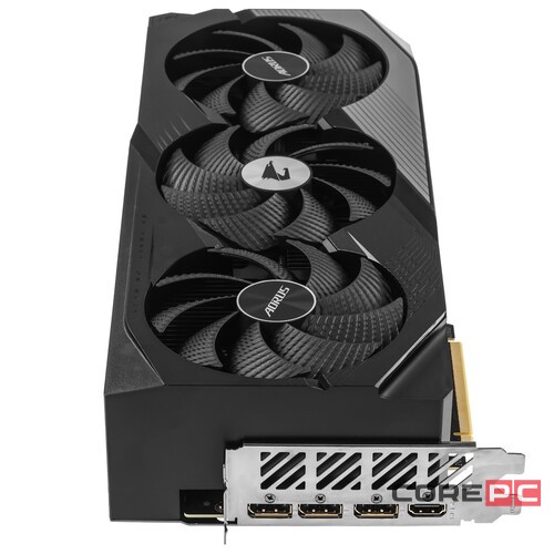 Видеокарта Gigabyte (GV-N407TSAORUS M-16GD) GeForce RTX 4070 Ti SUPER 16GB AORUS MASTER