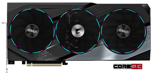 Видеокарта Gigabyte (GV-N407TSAORUS M-16GD) GeForce RTX 4070 Ti SUPER 16GB AORUS MASTER