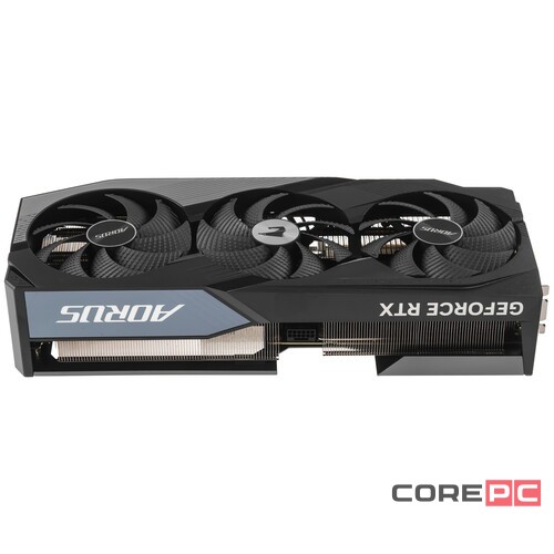 Видеокарта Gigabyte (GV-N407TSAORUS M-16GD) GeForce RTX 4070 Ti SUPER 16GB AORUS MASTER