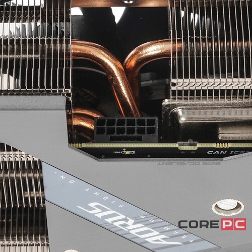 Видеокарта Gigabyte (GV-N407TSAORUS M-16GD) GeForce RTX 4070 Ti SUPER 16GB AORUS MASTER