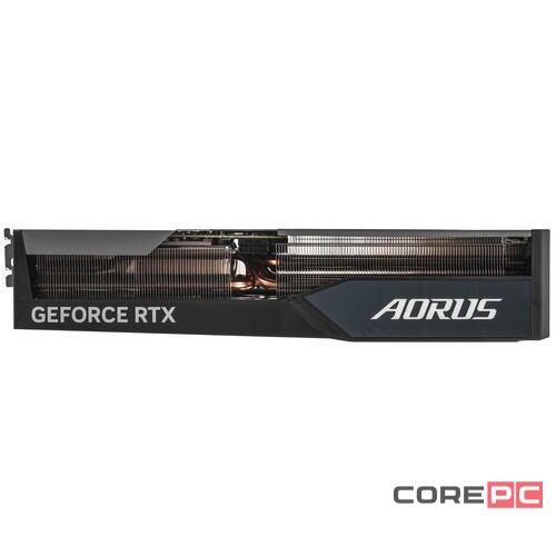 Видеокарта Gigabyte (GV-N407TSAORUS M-16GD) GeForce RTX 4070 Ti SUPER 16GB AORUS MASTER