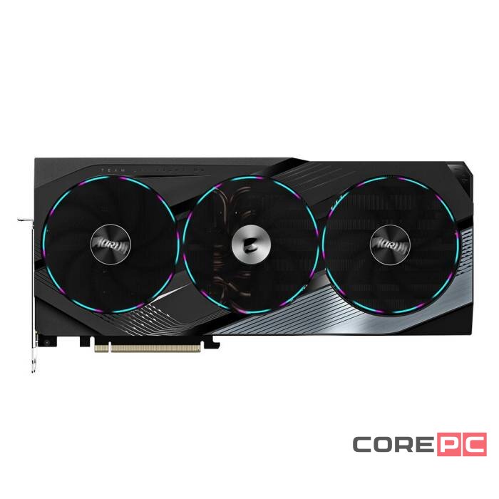 Видеокарта Gigabyte (GV-N407TSAORUS M-16GD) GeForce RTX 4070 Ti SUPER 16GB AORUS MASTER