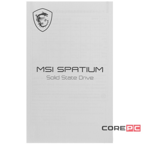 Твердотельный накопитель MSI 1000 Gb SPATIUM M460 S78-440L930-P83