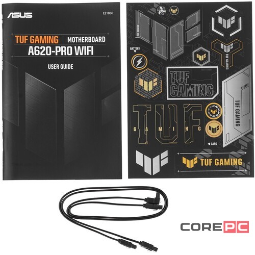 Материнская плата ASUS TUF GAMING A620-PRO WIFI 90MB1FR0-M0EAY0