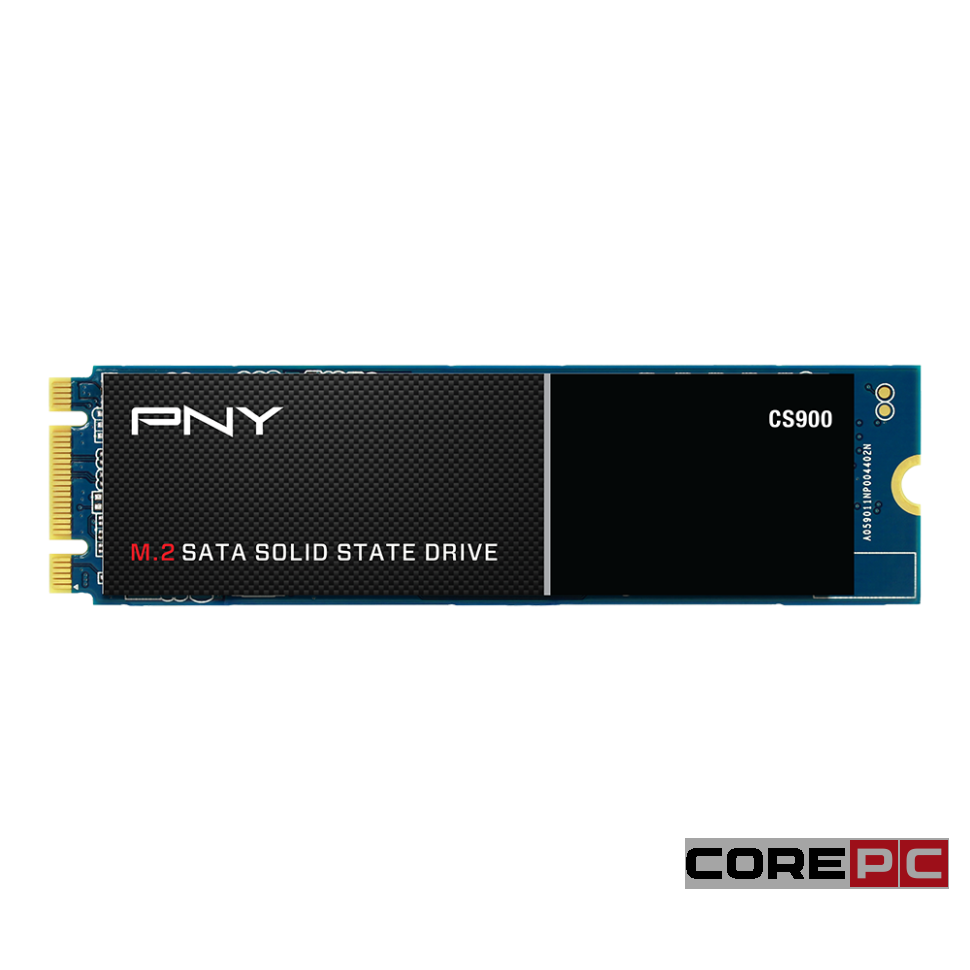 Твердотельный накопитель PNY 1000 Gb CS900 M280CS900-1TB-RB