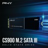 Твердотельный накопитель PNY 1000 Gb CS900 M280CS900-1TB-RB