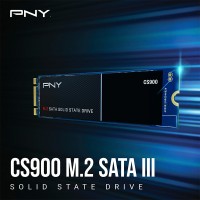 Твердотельный накопитель PNY 1000 Gb CS900  M280CS900-1TB-RB