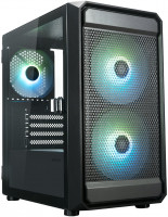 Компьютерный корпус XASTRA A303M 3ARGB-C6 TG Black (A303M-2FC14A-1FC12A-C6-D)