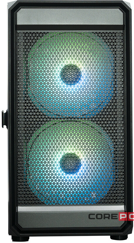 Компьютерный корпус XASTRA A303M 3ARGB-C6 TG Black (A303M-2FC14A-1FC12A-C6-D)