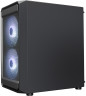 Компьютерный корпус XASTRA A303M 3ARGB-C6 TG Black (A303M-2FC14A-1FC12A-C6-D)