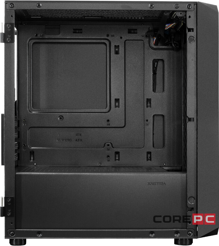 Компьютерный корпус XASTRA A303M 3ARGB-C6 TG Black (A303M-2FC14A-1FC12A-C6-D)